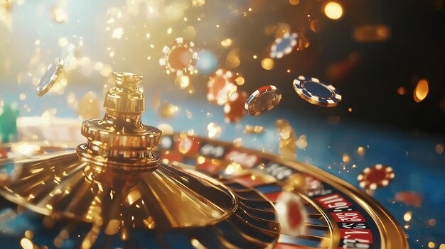 doaqq live casino studio with professional dealer and multi-camera setup