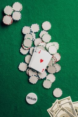 Betting grid detail on roulette table interface