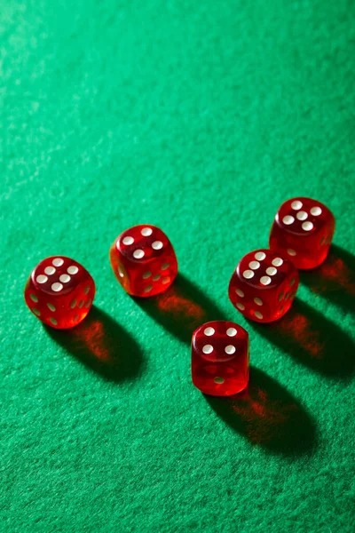 Live blackjack table with dealer and player cards visible
